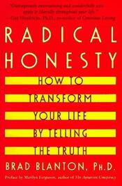 Radical Honesty cover